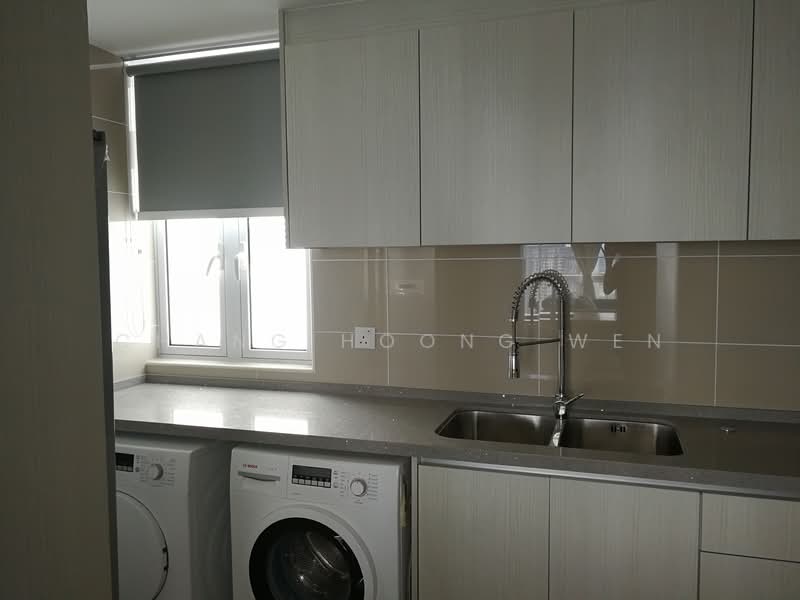 Condominium for Rent at Paradiso Nuova (Merak Kayangan) - Chang Hoong Wen - Kitchen - PropertyGuru.com.my