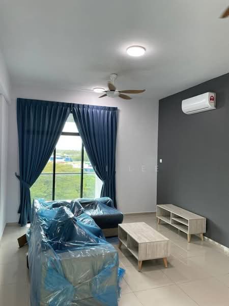 Condominium for Sale at Abel Residence - Chii Lee - Living Room - PropertyGuru.com.my