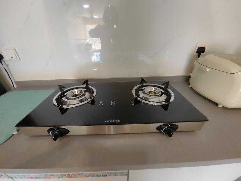 Condominium for Sale at Gold Coast Resort Condominium - Ryan Sim - Kitchen - PropertyGuru.com.my