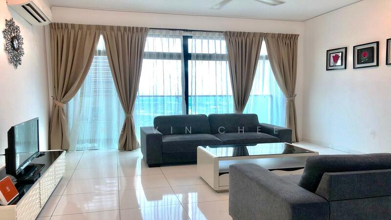 Service Residence for Sale at Sky Loft Premium Suites - Kelvin Chee - Living Room - PropertyGuru.com.my