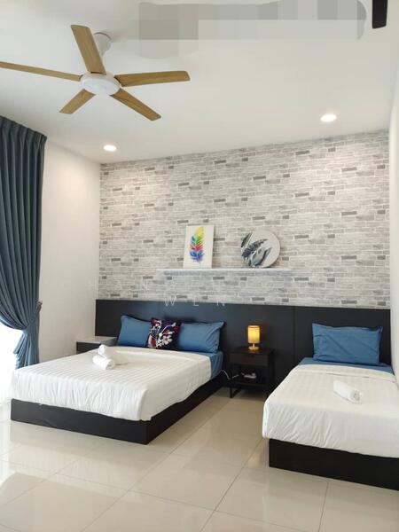 2-storey Terraced House for Sale in Taman Sri Penawar (Pengerang) - Chang Hoong Wen - Bedroom - PropertyGuru.com.my