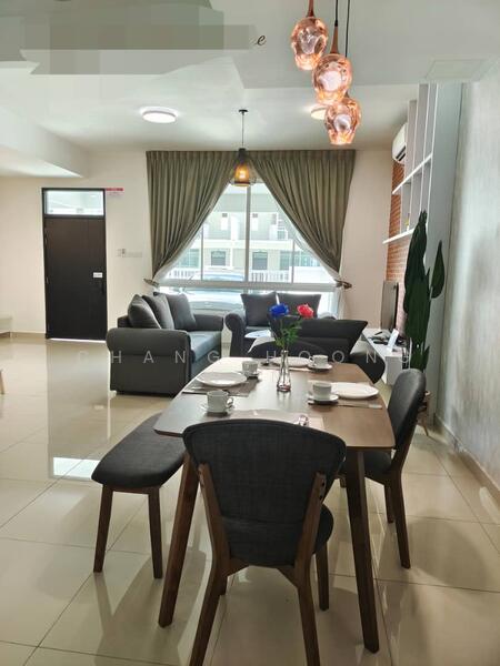2-storey Terraced House for Sale in Taman Sri Penawar (Pengerang) - Chang Hoong Wen - Living Room - PropertyGuru.com.my