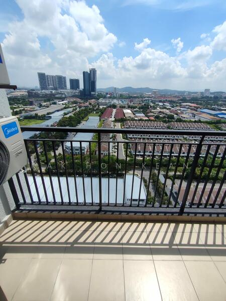 Condominium for Rent at Ken Rimba Condominium 1 - Mak Hon Kean - Balcony - PropertyGuru.com.my