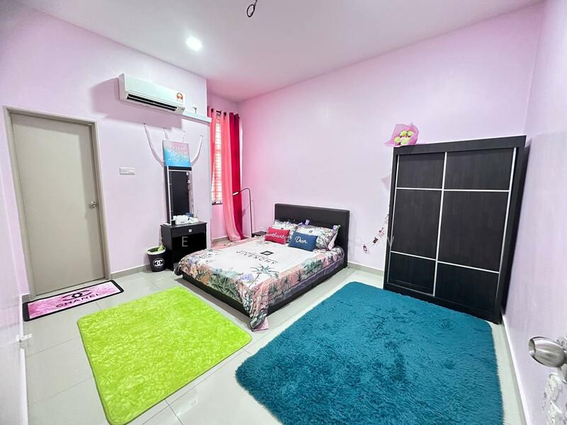 Cluster House for Sale in Nusantara Prima (Gelang Patah) - Serene Low - Bedroom - PropertyGuru.com.my