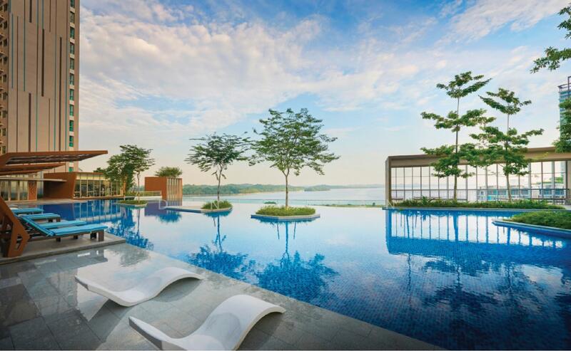 Condominium for Sale at Southern Marina Residences - Denice Tan - Pool - PropertyGuru.com.my