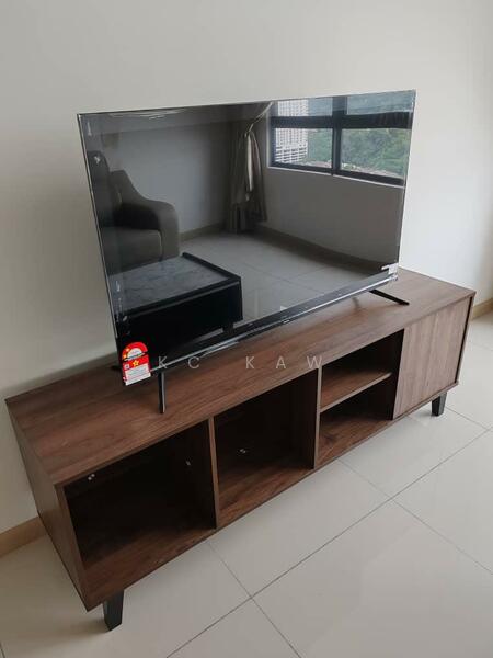 Service Residence for Rent at You City 3 - KC KAW - Living Room - PropertyGuru.com.my