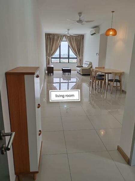 Service Residence for Rent at You City 3 - KC KAW - Living Room - PropertyGuru.com.my