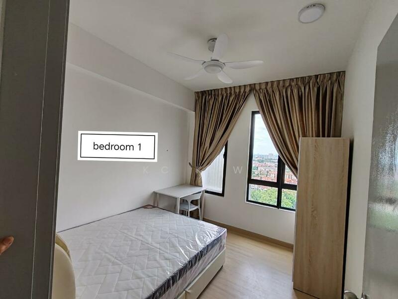 Service Residence for Rent at You City 3 - KC KAW - Bedroom - PropertyGuru.com.my