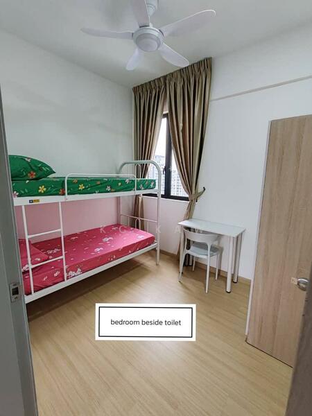 Service Residence for Rent at You City 3 - KC KAW - Bedroom - PropertyGuru.com.my