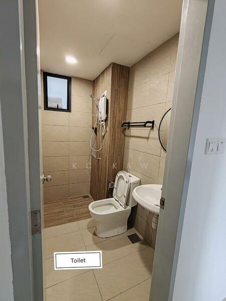 Service Residence for Rent at You City 3 - KC KAW - Bathroom - PropertyGuru.com.my
