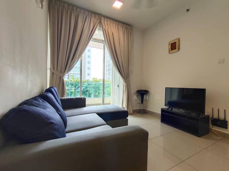 Condominium for Rent at Mutiara Ville - Aiden Dang - Living Room - PropertyGuru.com.my