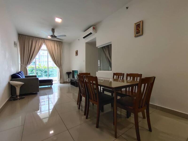 Condominium for Rent at Mutiara Ville - Aiden Dang - Living Room - PropertyGuru.com.my