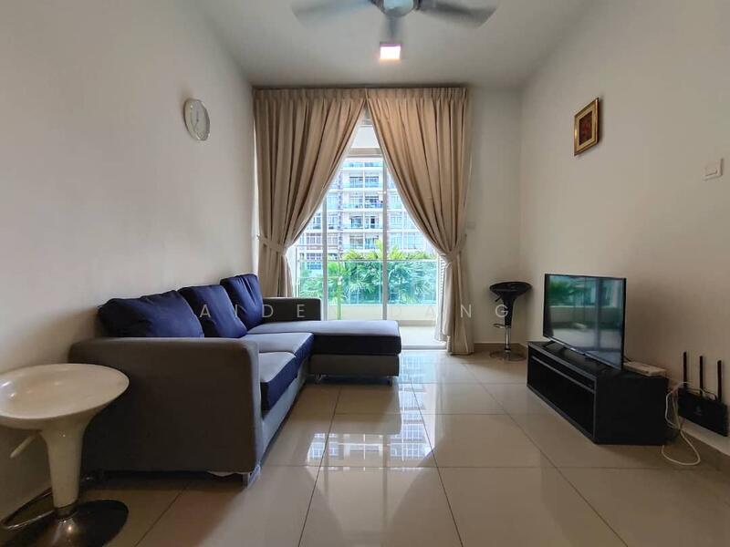 Condominium for Rent at Mutiara Ville - Aiden Dang - Living Room - PropertyGuru.com.my