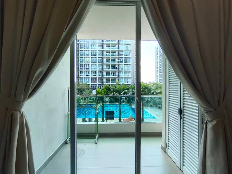 Condominium for Rent at Mutiara Ville - Aiden Dang - Balcony - PropertyGuru.com.my