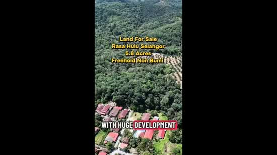 Agricultural Land for Sale in Batang Kali (Selangor) - Iz Hakim - PropertyGuru.com.my