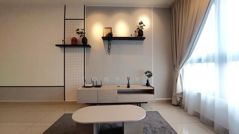 Service Residence for Rent at M Vertica - Tony YY - Living Room - PropertyGuru.com.my