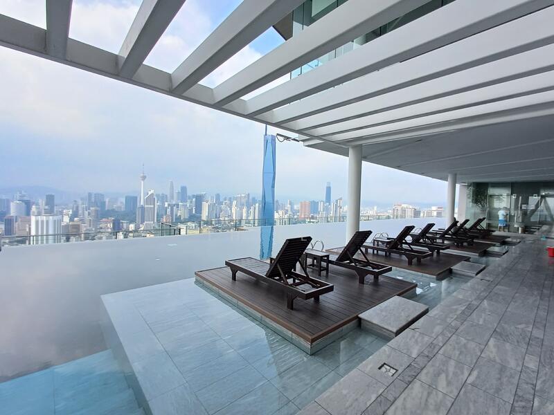 Service Residence for Rent at The Sentral Residences - TH Lee - View - PropertyGuru.com.my