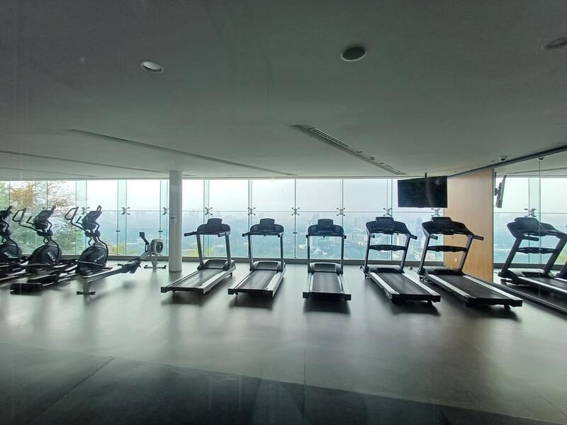 Service Residence for Rent at The Sentral Residences - TH Lee - Gym - PropertyGuru.com.my