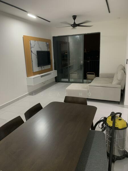Condominium for Rent at E'Island Lake Haven - Lucas Ho - Living Room - PropertyGuru.com.my