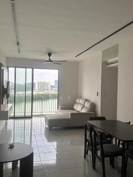 E'Island Lake Haven @ Puchong untuk Untuk Disewa - RM 1,650 /bulan, Mac 2026 - Living Room - PropertyGuru.com.my