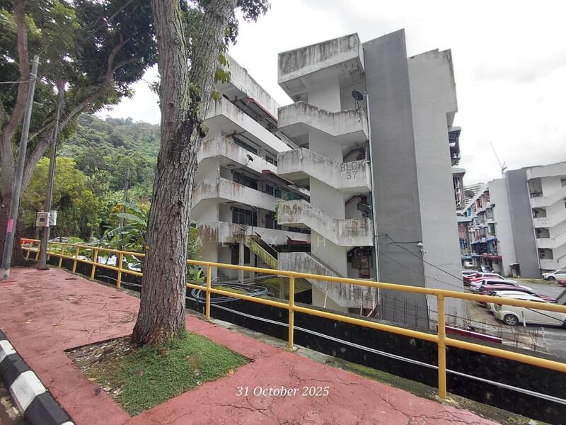 Flat for Sale at Taman Terubong Jaya - Alex Ho - Exterior - PropertyGuru.com.my