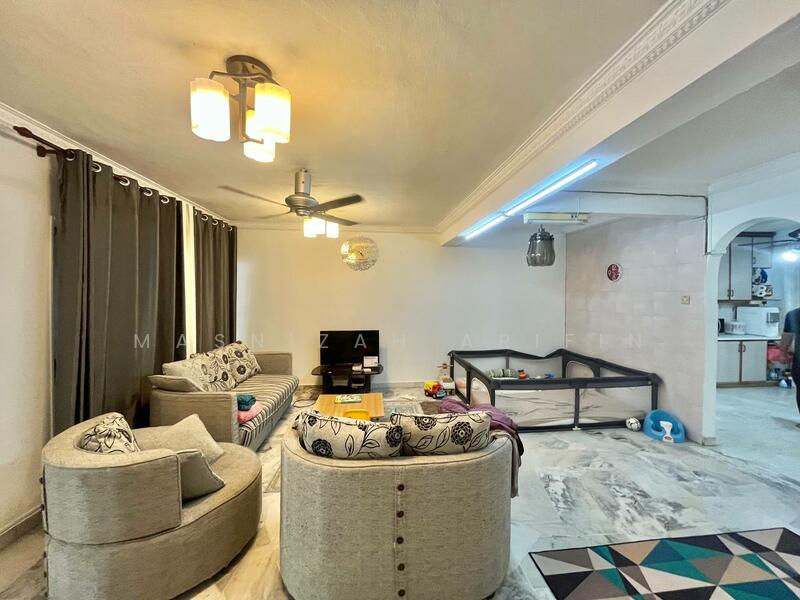 Pinggiran Batu Caves untuk Untuk Dijual - RM 620,000, Feb 2026 - Living Room - PropertyGuru.com.my