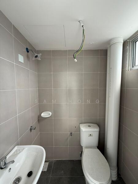 Flat for Rent at CASA JASMINE - Sam Hong - Bathroom - PropertyGuru.com.my