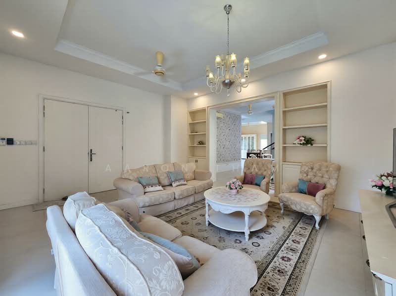 Bungalow for Sale in Setia Eco Park (Setia Alam) - Aaron Tham - Living Room - PropertyGuru.com.my