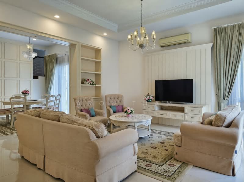 Bungalow for Sale in Setia Eco Park (Setia Alam) - Aaron Tham - Living Room - PropertyGuru.com.my