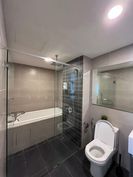 Teega Suites untuk Untuk Disewa - RM 3,500 /bulan, Feb 2026 - Bathroom - PropertyGuru.com.my