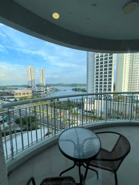 Teega Suites untuk Untuk Disewa - RM 3,500 /bulan, Feb 2026 - Balcony - PropertyGuru.com.my