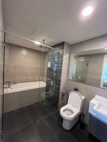 Teega Suites untuk Untuk Disewa - RM 3,500 /bulan, Feb 2026 - Bathroom - PropertyGuru.com.my
