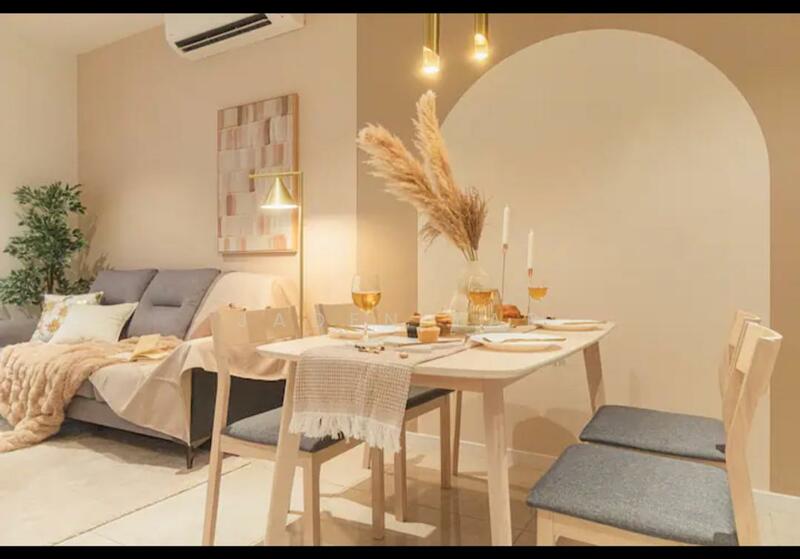 Service Residence for Rent at Quill Residence - Jaden Yap - Living Room - PropertyGuru.com.my