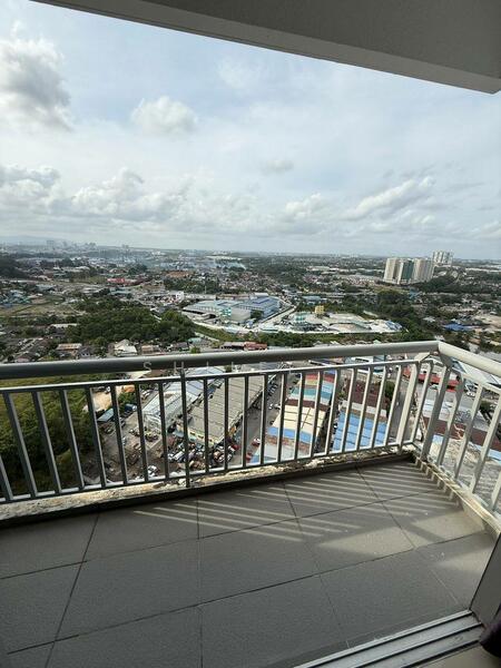 Pandan Residence 2 untuk Untuk Disewa - RM 1,600 /bulan, Mac 2026 - Balcony - PropertyGuru.com.my