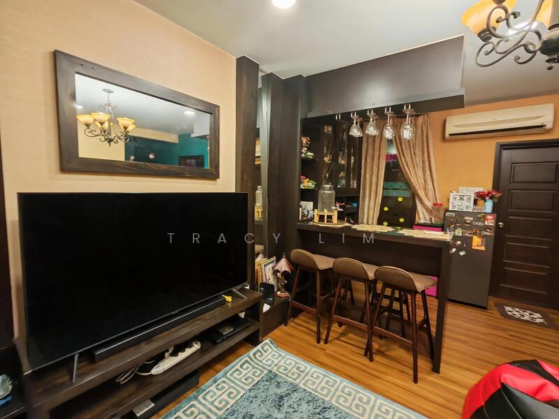 3-storey Terraced House for Sale in Taman Bayu Aman (Butterworth) - Tracy Lim - Living Room - PropertyGuru.com.my