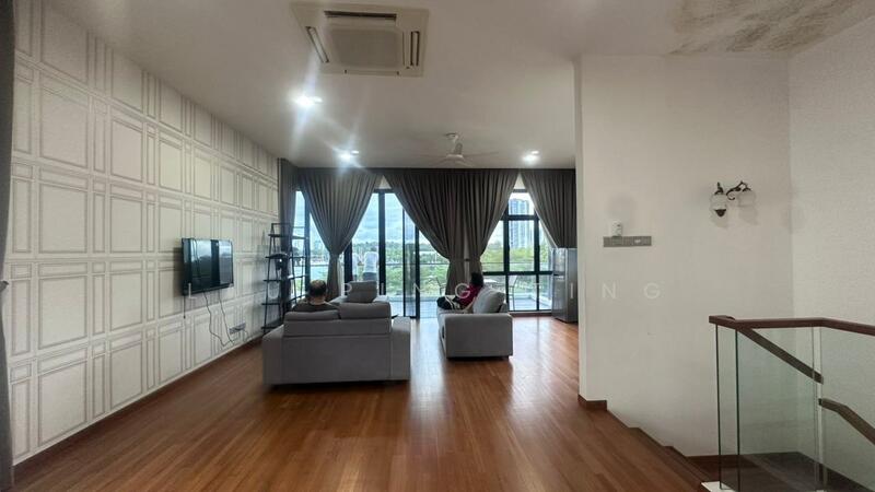 Senibong Cove - Isola Grandeur untuk Untuk Disewa - RM 10,000 /bulan, Feb 2026 - Living Room - PropertyGuru.com.my