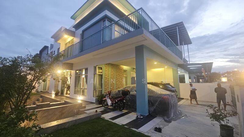 Cluster House for Sale in Kangkar Pulai (Skudai) - Elaine Sim - Exterior - PropertyGuru.com.my
