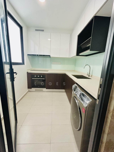Service Residence for Rent at Sunway Belfield - Loges . - Kitchen - PropertyGuru.com.my
