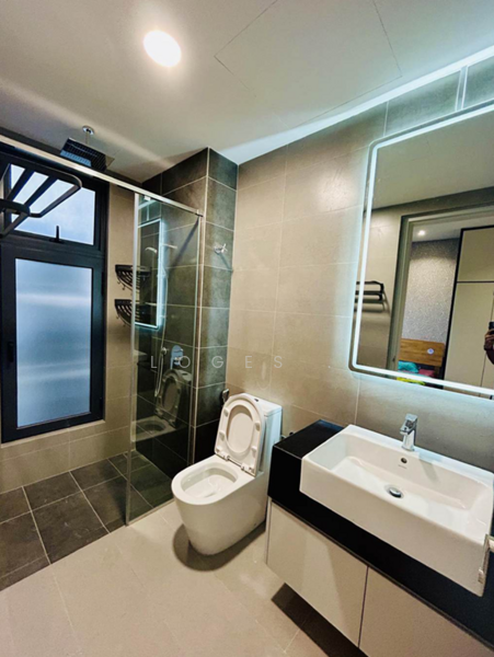 Service Residence for Rent at Sunway Belfield - Loges . - Bathroom - PropertyGuru.com.my