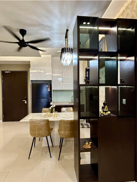 Service Residence for Rent at Sunway Belfield - Loges . - Dining Room - PropertyGuru.com.my