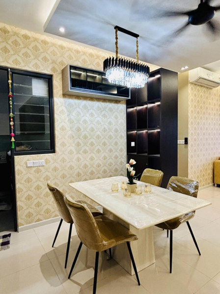 Service Residence for Rent at Sunway Belfield - Loges . - Dining Room - PropertyGuru.com.my