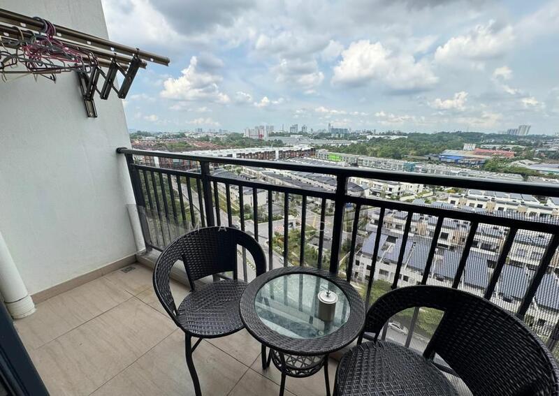 Service Residence for Sale at Country Garden Central Park - Max Toh - Balcony - PropertyGuru.com.my