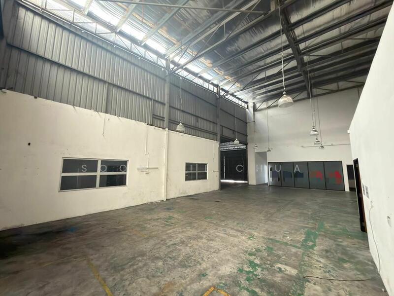 Semi-D Factory for Rent in Balakong (Selangor) - Soon Jie Chua - Interior - PropertyGuru.com.my