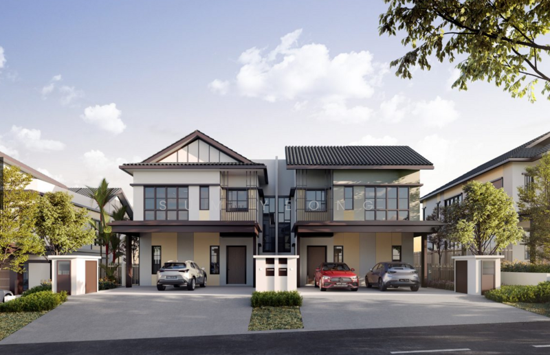 Semi-Detached House for Sale in Setia Ecohill (Semenyih) - Sum Yeong - Exterior - PropertyGuru.com.my