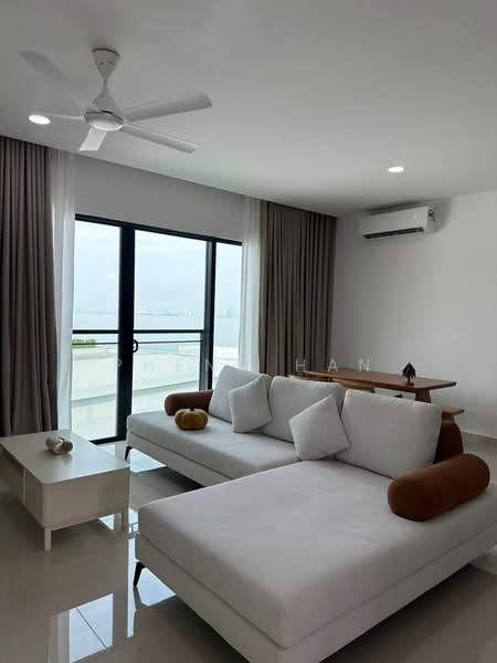 Kondominium untuk Disewa di Mezzo - Pheng Han - Living Room - PropertyGuru.com.my