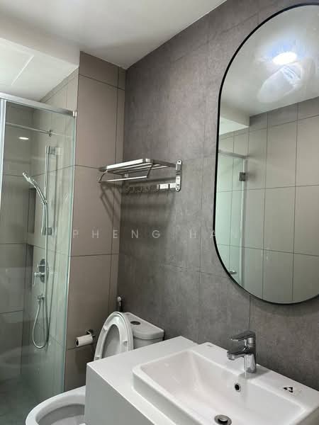 Kondominium untuk Disewa di Mezzo - Pheng Han - Bathroom - PropertyGuru.com.my
