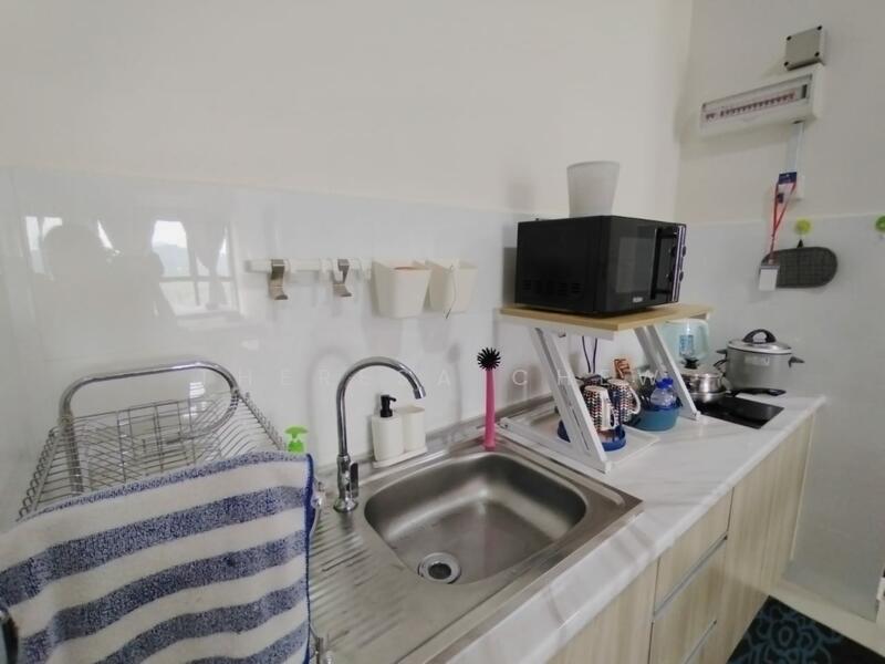 Core Soho Suite untuk Untuk Dijual - RM 260,000, Feb 2026 - Kitchen - PropertyGuru.com.my