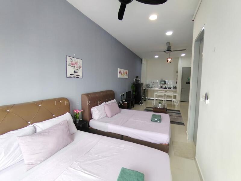 Core Soho Suite untuk Untuk Dijual - RM 260,000, Feb 2026 - Bedroom - PropertyGuru.com.my