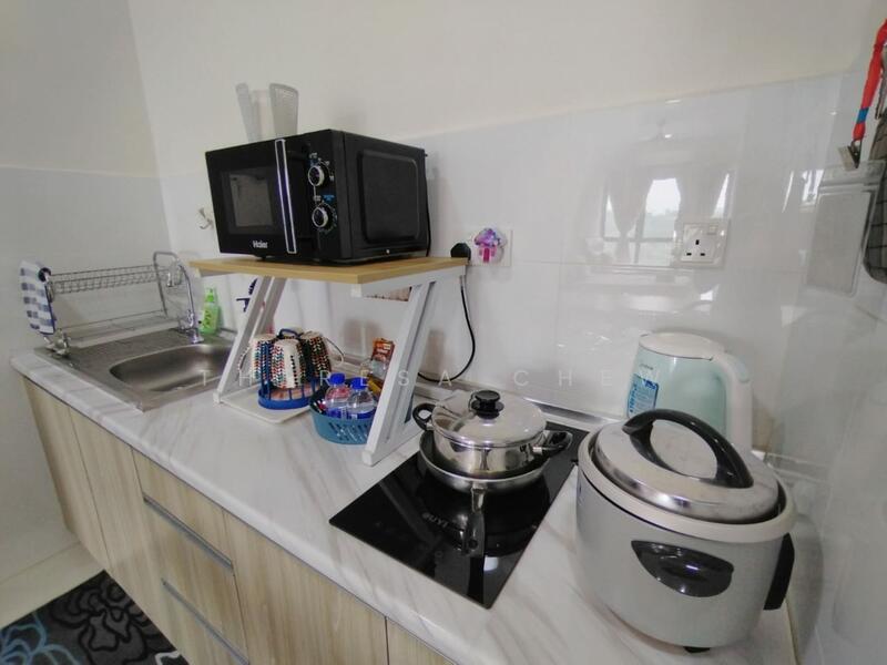 Core Soho Suite untuk Untuk Dijual - RM 260,000, Feb 2026 - Kitchen - PropertyGuru.com.my