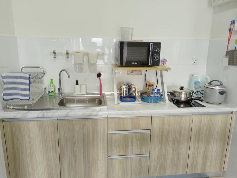 Core Soho Suite untuk Untuk Dijual - RM 260,000, Feb 2026 - Kitchen - PropertyGuru.com.my